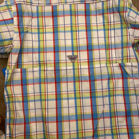 Columbia PFG Super Bahama UPF40 Mens fishing shirt - Picture 7 of 8